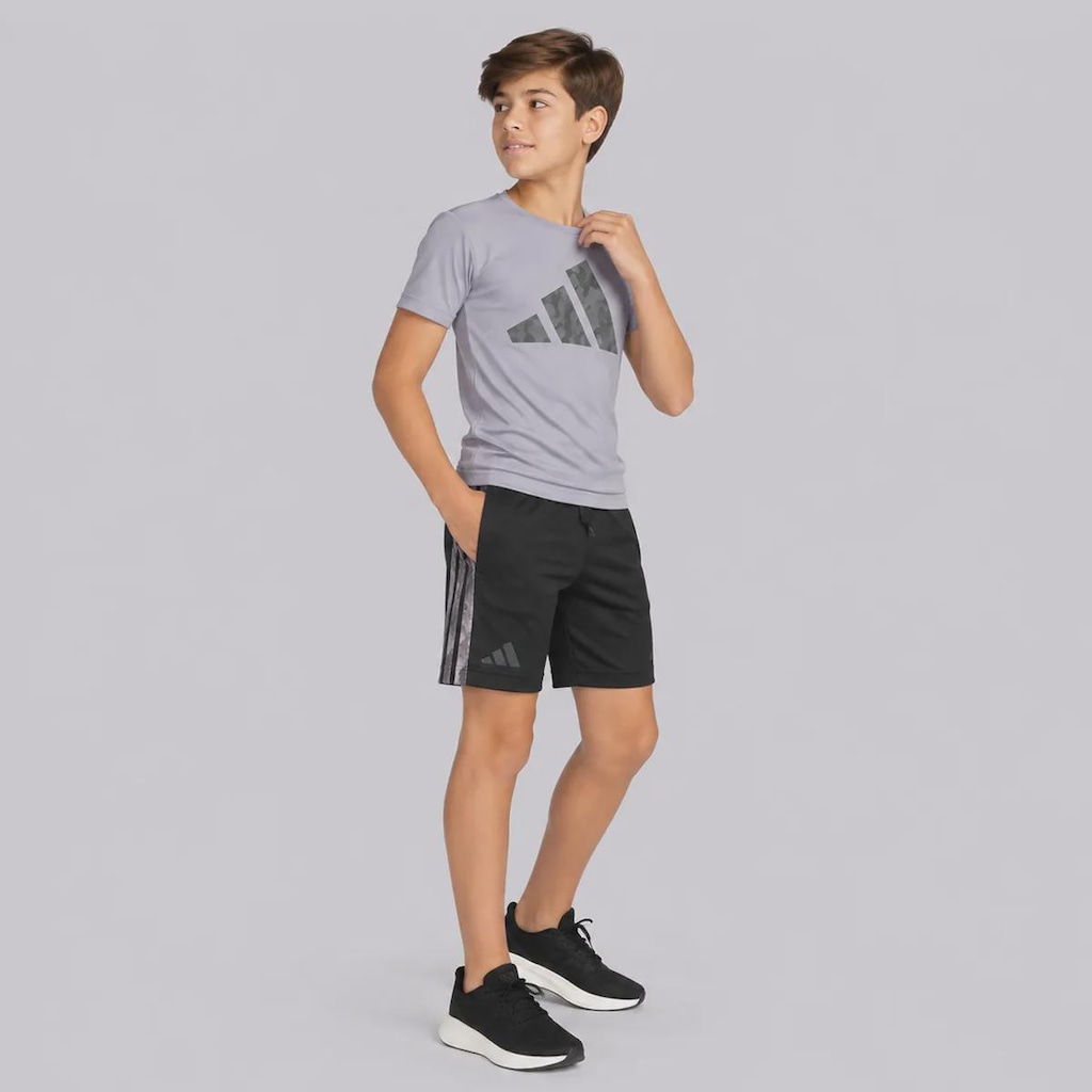 Imagem 3 do produto Conjunto Infantil adidas Train Camo II