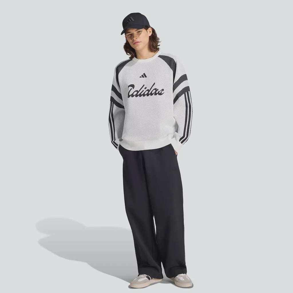 Imagem 4 do produto Blusão de Moletom adidas Malha House Of Tiro Masculino
