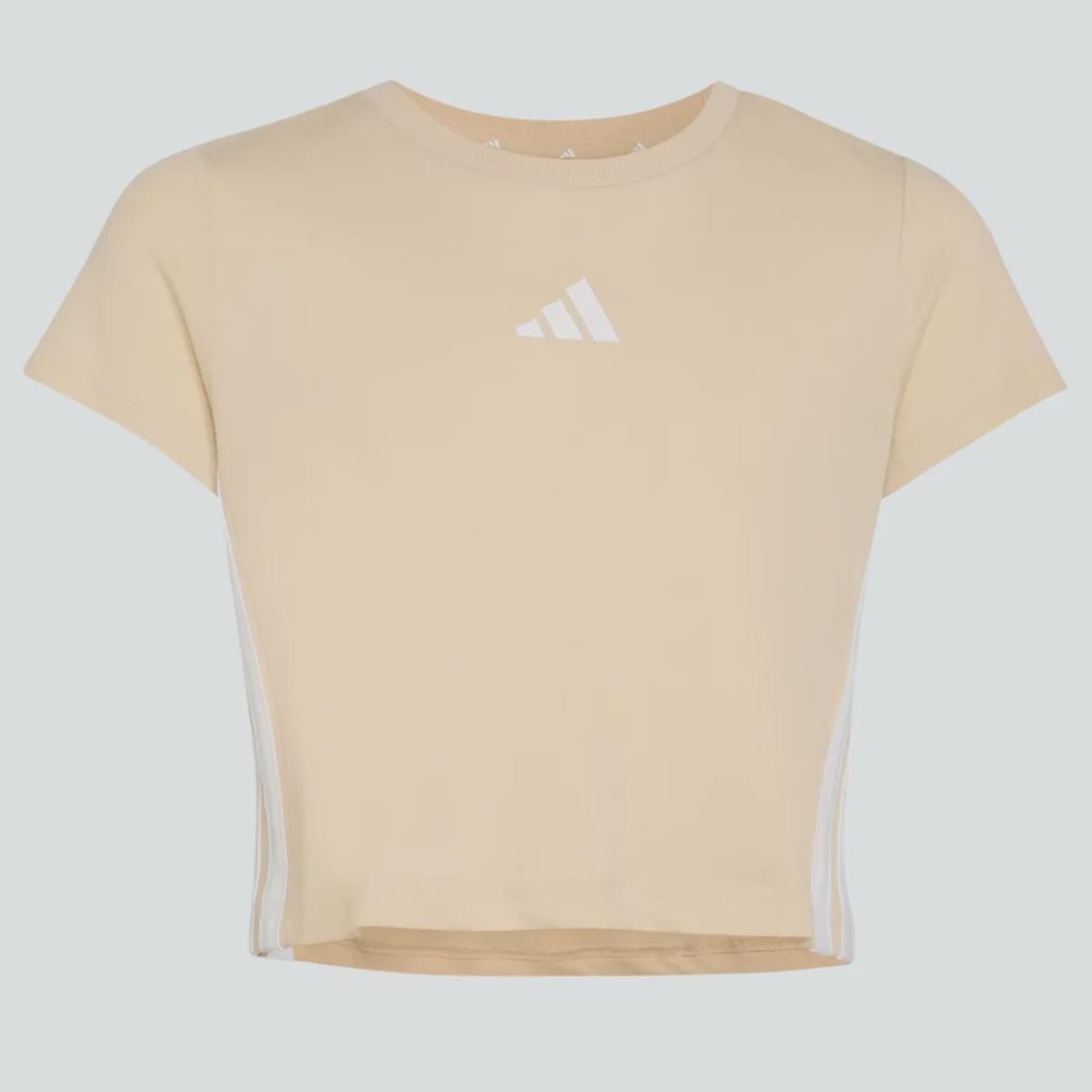 Imagem 5 do produto Camiseta Baby Tee adidas Essentials 3 Stripes Infantil