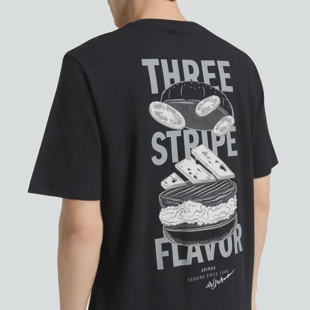 Imagem 3 do produto Camiseta adidas Burger Flavor Masculina