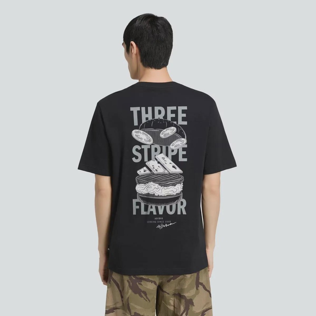 Imagem 5 do produto Camiseta adidas Burger Flavor Masculina