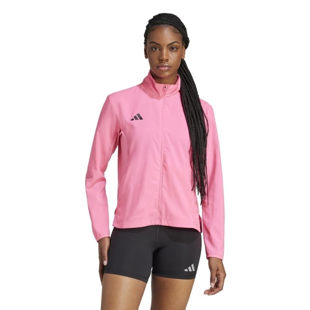 Imagem 3 do produto Jaqueta com Ziper adidas Adizero Feminina