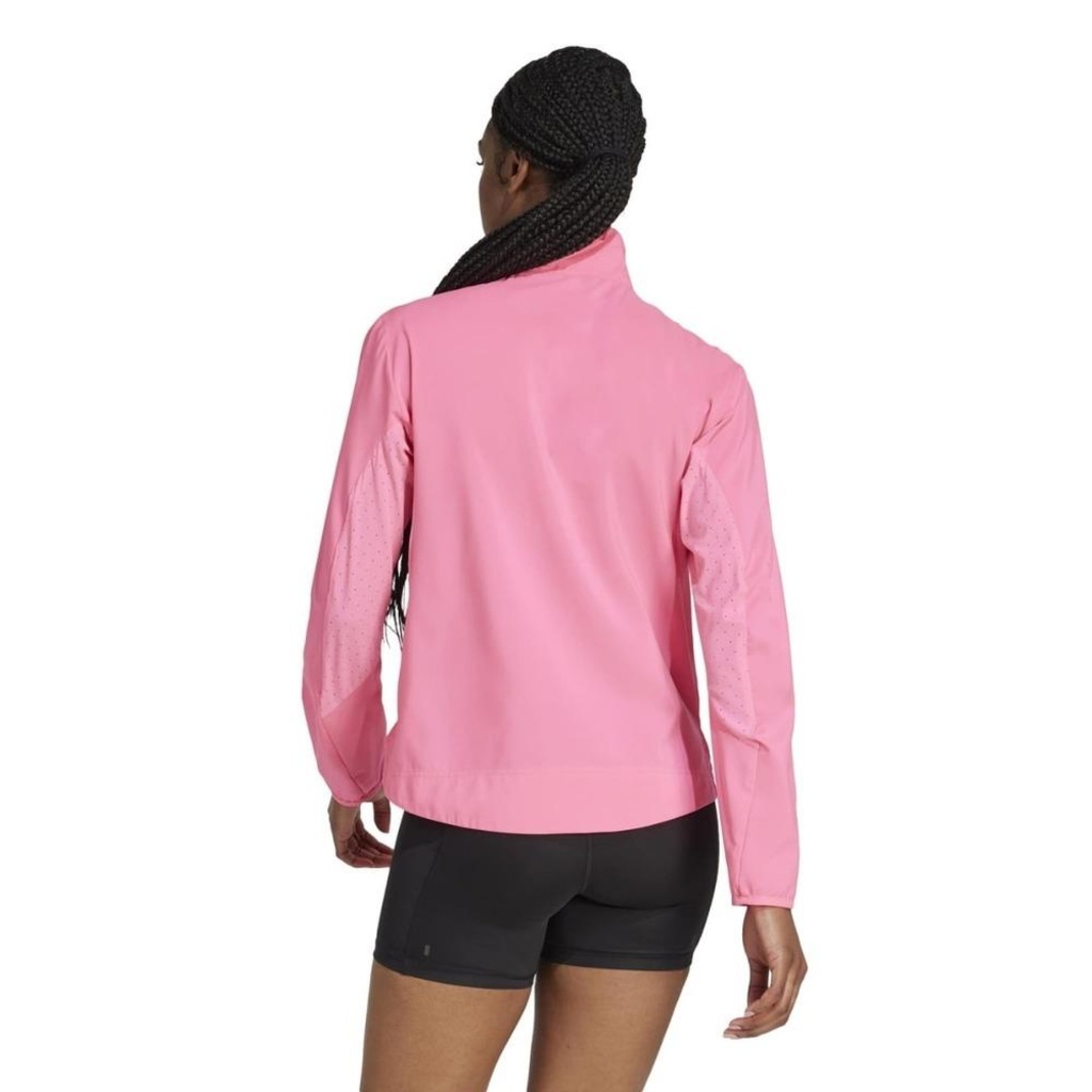 Imagem 4 do produto Jaqueta com Ziper adidas Adizero Feminina