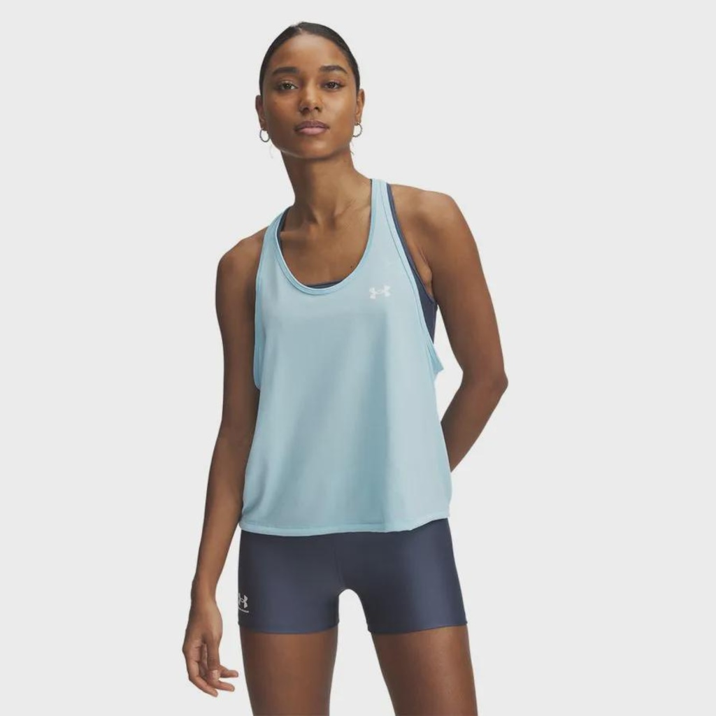 Imagem 1 do produto Camiseta Regata de Treino Under Armour Tech Swing Feminina
