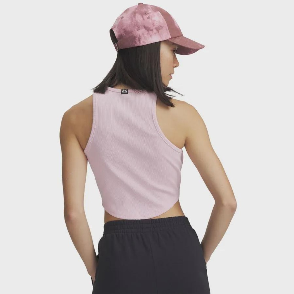 Imagem 2 do produto Camiseta Regata Sportstyle Under Armour Rival Rib Tank Feminina