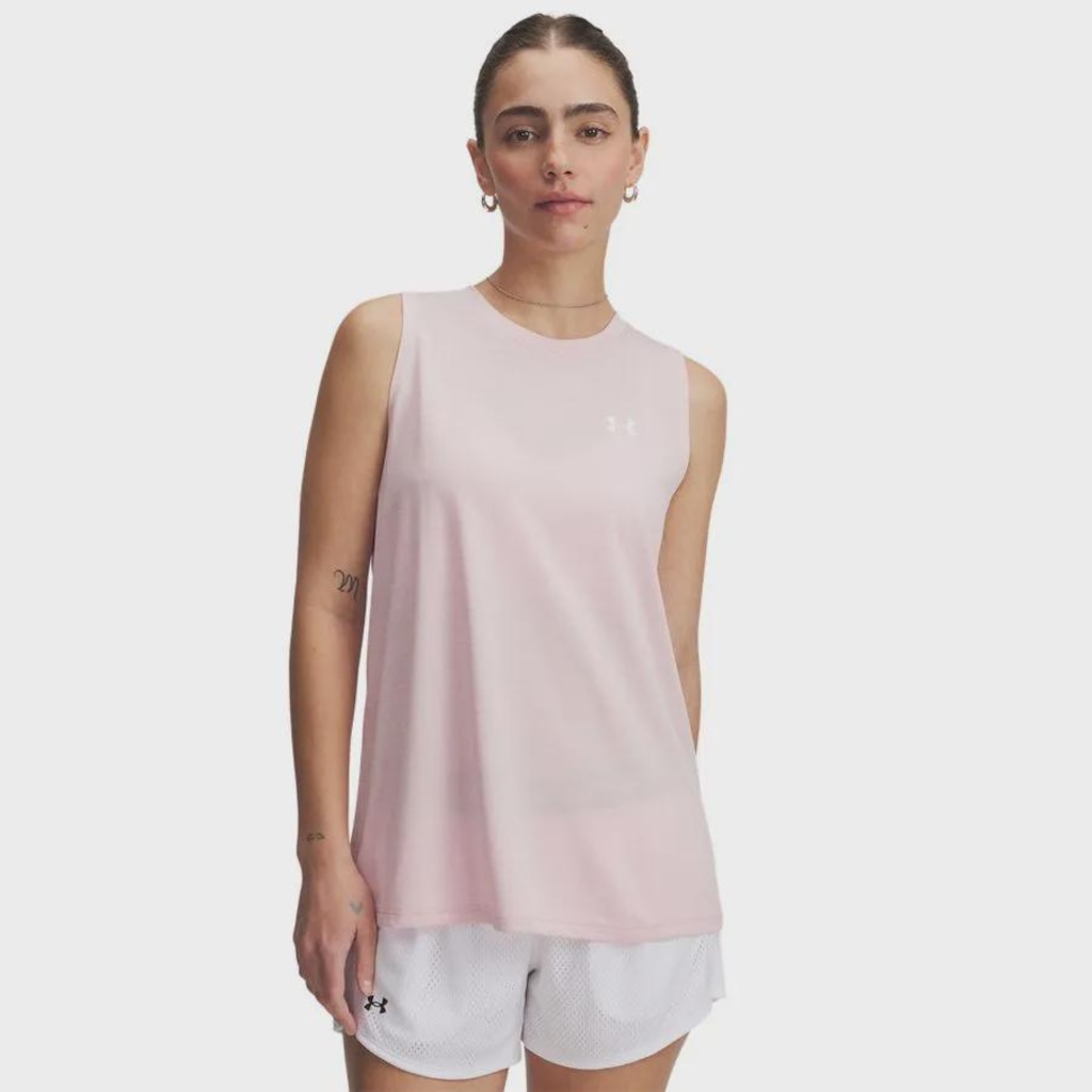 Imagem 1 do produto Camiseta Regata de Treino Under Armour Tank Twist Feminina