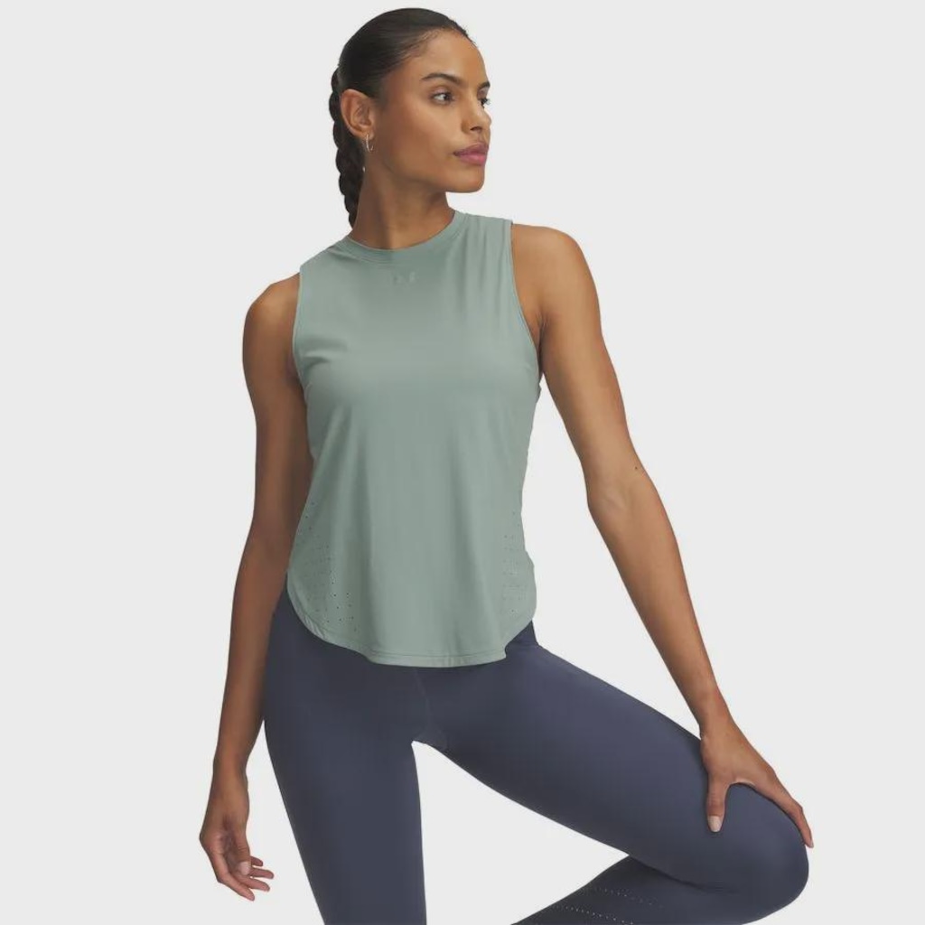 Imagem 1 do produto Camiseta Regata de Corrida Under Armour Launch Elite Tank Feminina