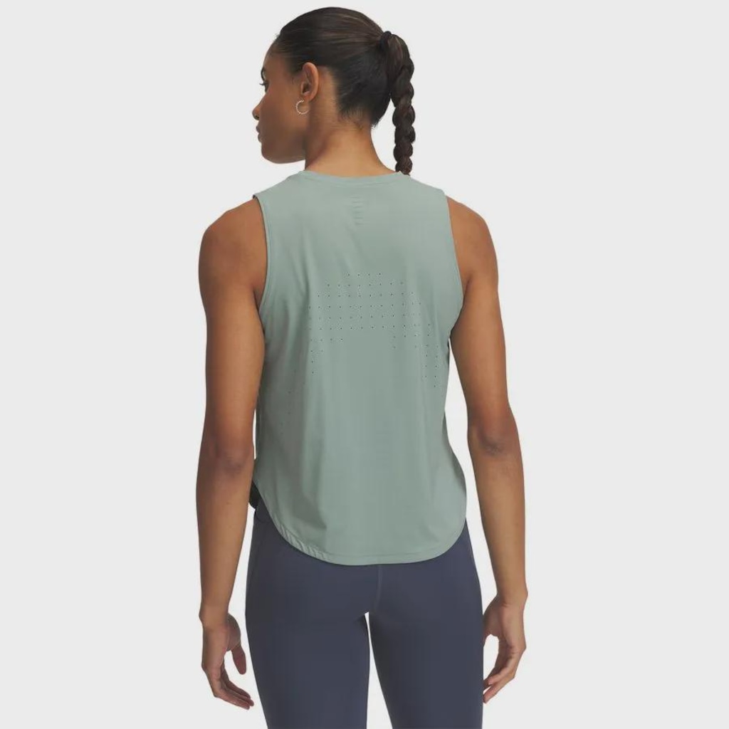 Imagem 2 do produto Camiseta Regata de Corrida Under Armour Launch Elite Tank Feminina