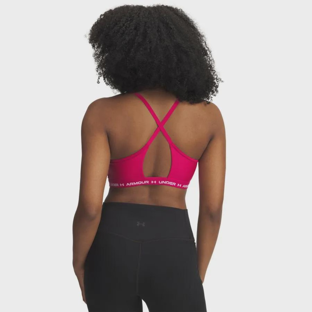 Imagem 2 do produto Top de Treino Under Armour Crossback Low Feminino