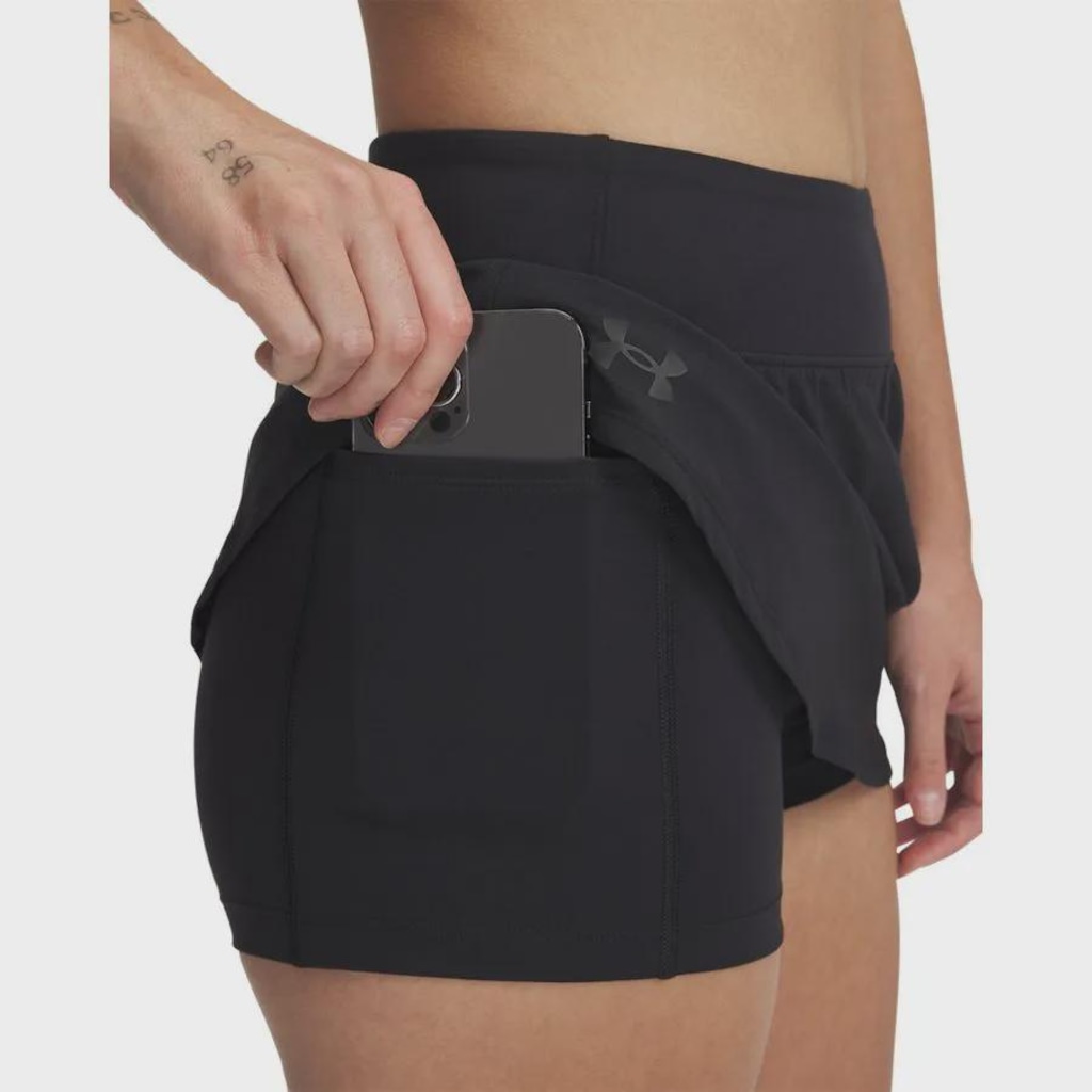 Imagem 4 do produto Short-Saia de Treino Under Armour Vanish Flex Woven Feminino
