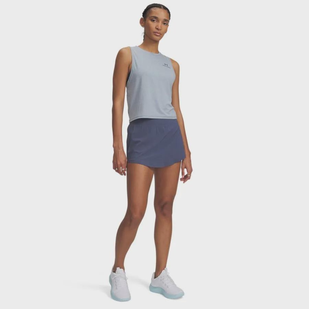 Imagem 2 do produto Short-Saia de Treino Under Armour Vanish Flex Woven Feminina