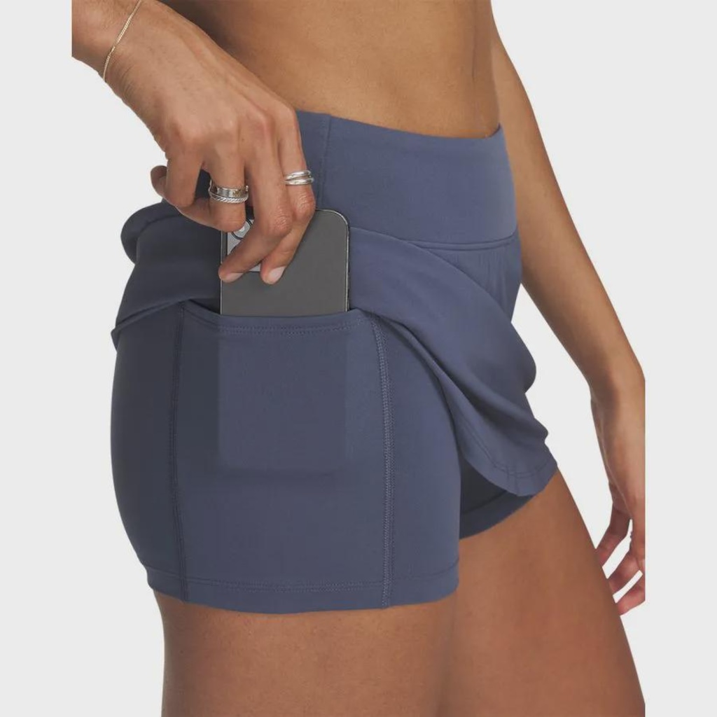 Imagem 4 do produto Short-Saia de Treino Under Armour Vanish Flex Woven Feminina