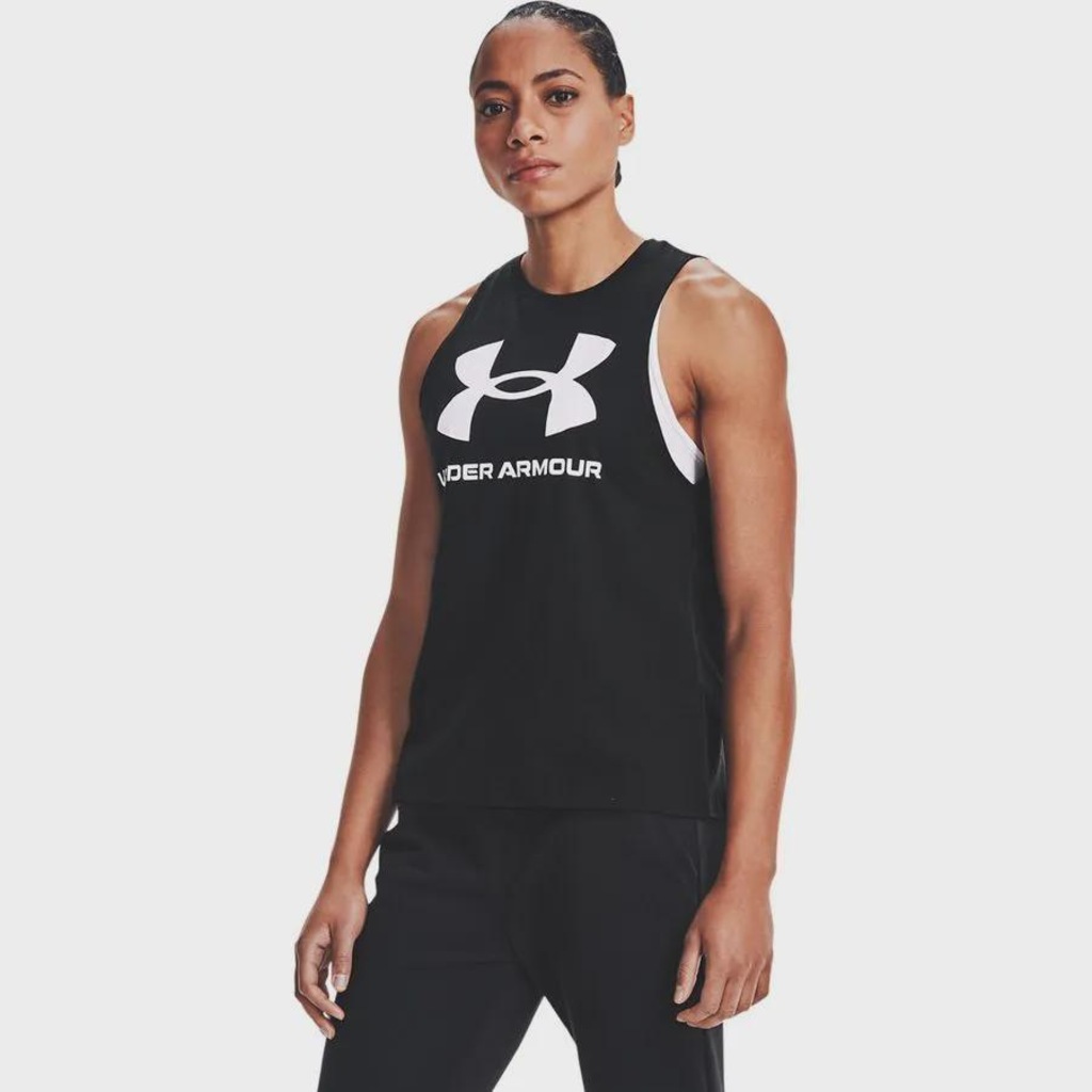 Imagem 1 do produto Camiseta Regata Sporstyle Under Armour Live Rival Feminina