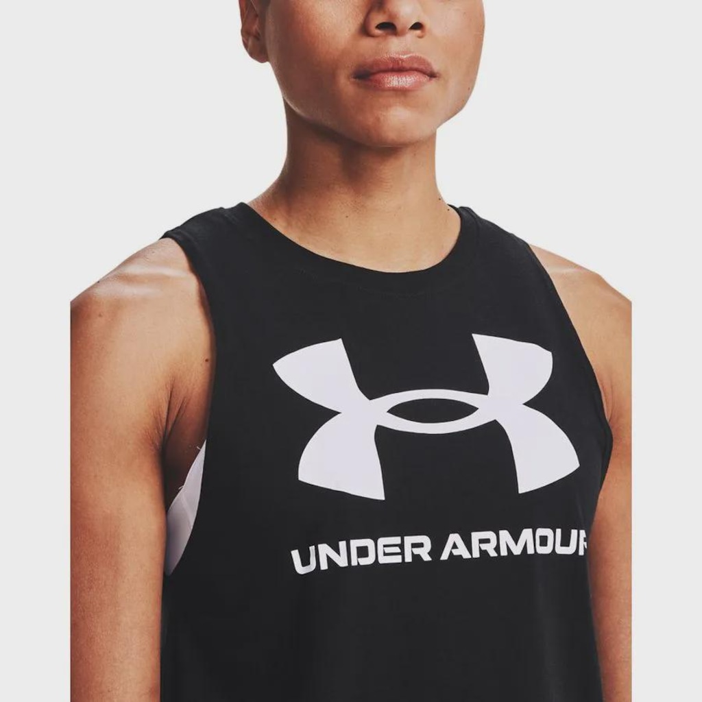 Imagem 4 do produto Camiseta Regata Sporstyle Under Armour Live Rival Feminina