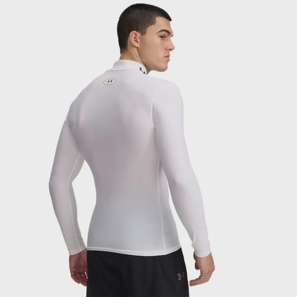 Imagem 2 do produto Camiseta de Compressão de Treino Under Armour HeatGear Masculina