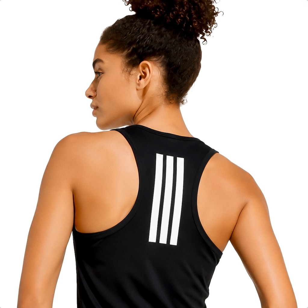 Imagem 3 do produto Camiseta Regata Feminina adidas Três Listras