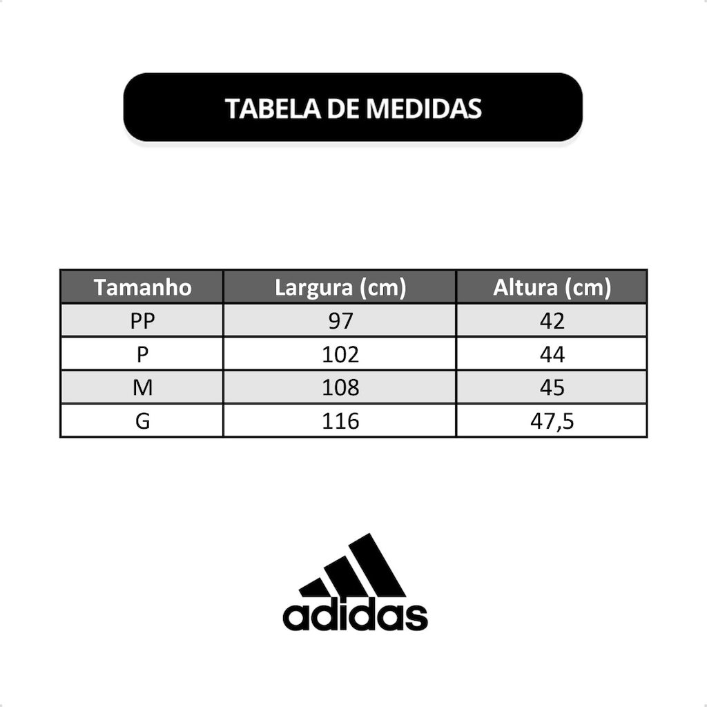 Imagem 5 do produto Camiseta adidas Solta Três Listras Feminina