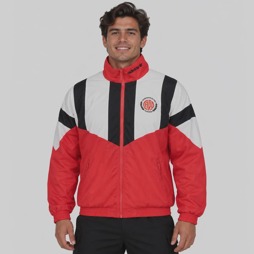 Imagem 1 do produto Jaqueta do River Plate EQT adidas Masculina