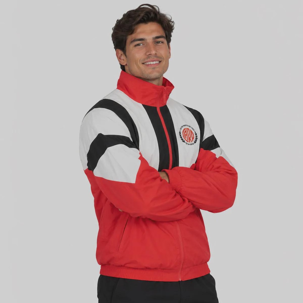 Imagem 2 do produto Jaqueta do River Plate EQT adidas Masculina