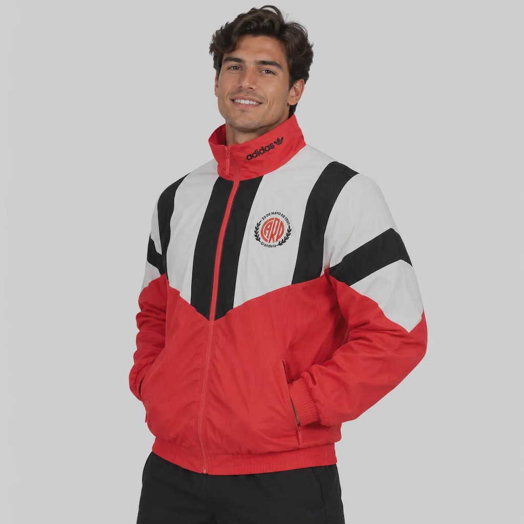 Imagem 3 do produto Jaqueta do River Plate EQT adidas Masculina