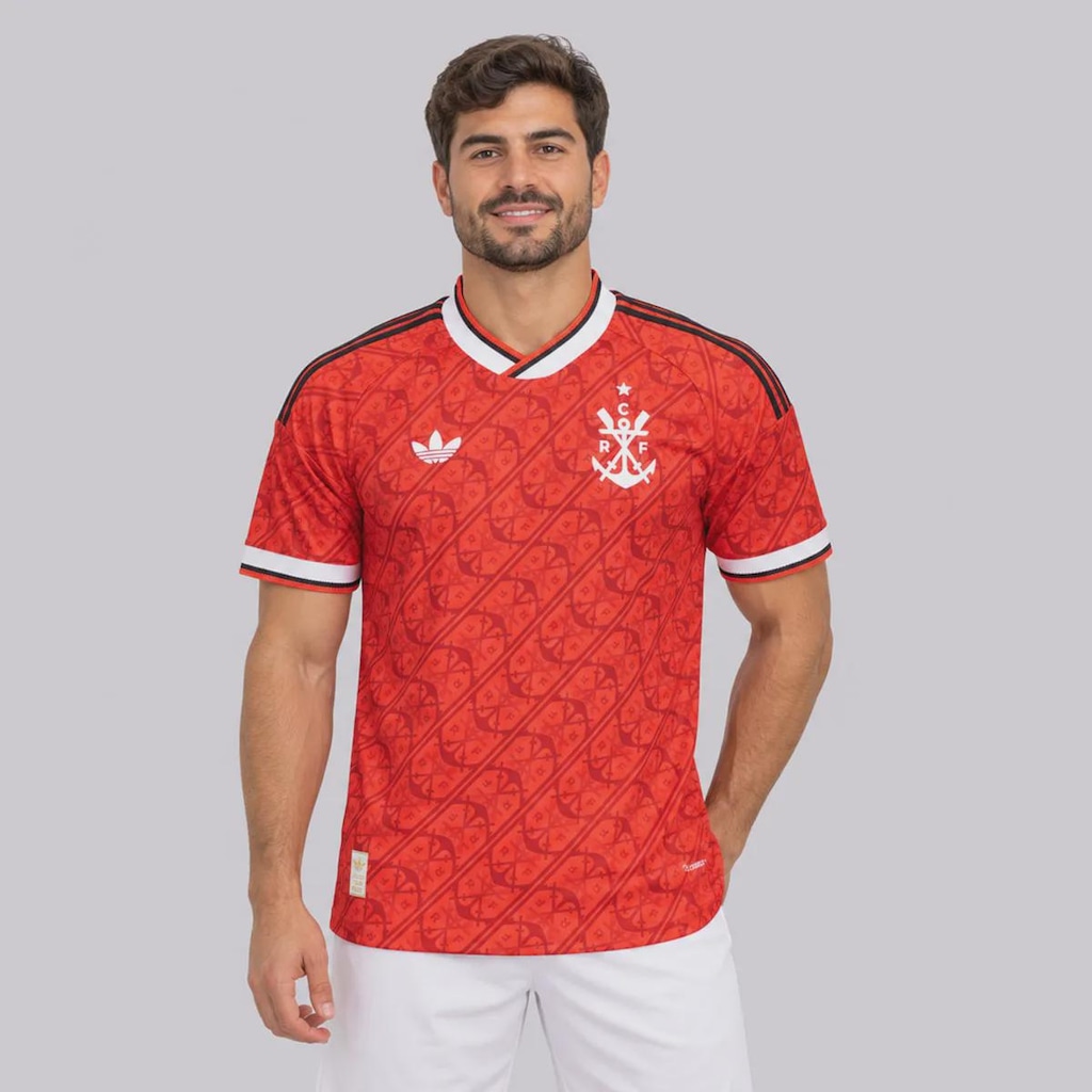 Imagem 1 do produto Camisa do Flamengo III 26/27 adidas Jogador Masculina