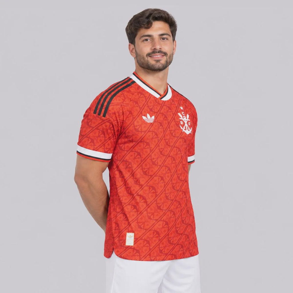 Imagem 2 do produto Camisa do Flamengo III 26/27 adidas Jogador Masculina