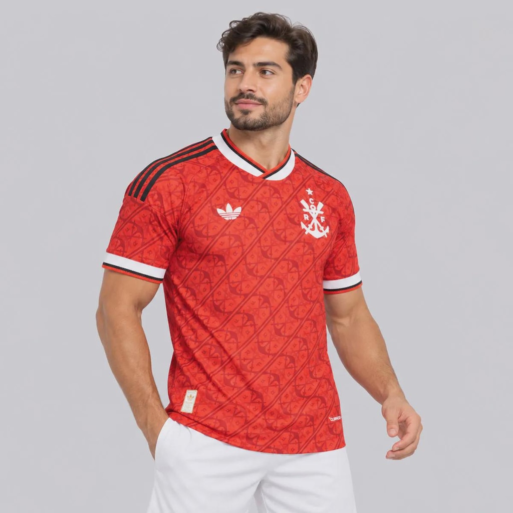 Imagem 3 do produto Camisa do Flamengo III 26/27 adidas Jogador Masculina
