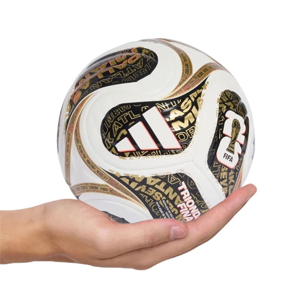 Imagem 1 do produto Mini Bola adidas Trionda Final Copa do Mundo 2026