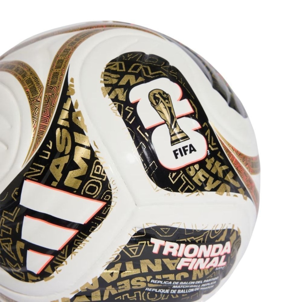 Imagem 3 do produto Mini Bola adidas Trionda Final Copa do Mundo 2026