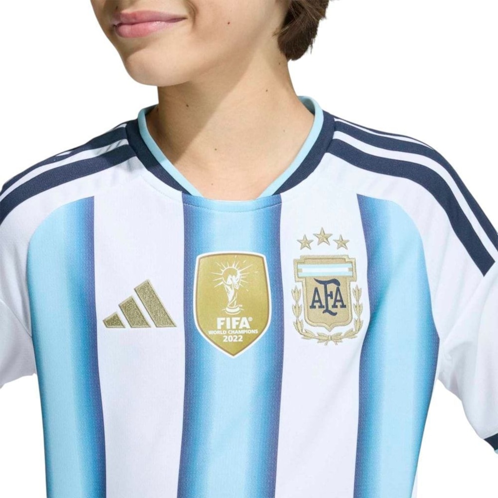 Imagem 3 do produto Camisa da Argentina I 26/27 adidas Infantil