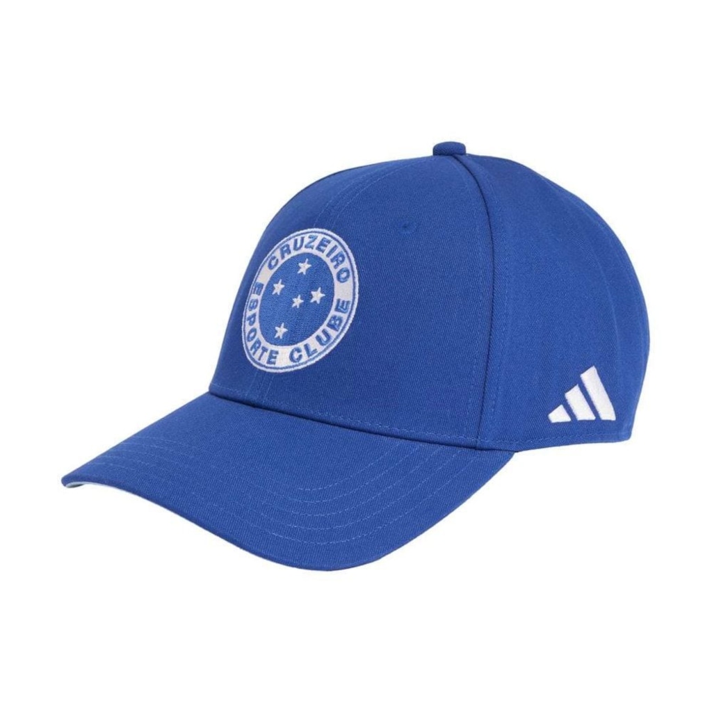 Imagem 1 do produto Boné Unissex Cruzeiro Baseball adidas - Aba Curva