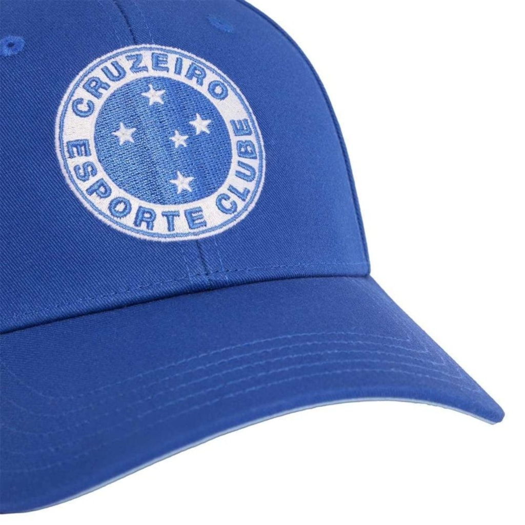 Imagem 3 do produto Boné Unissex Cruzeiro Baseball adidas - Aba Curva