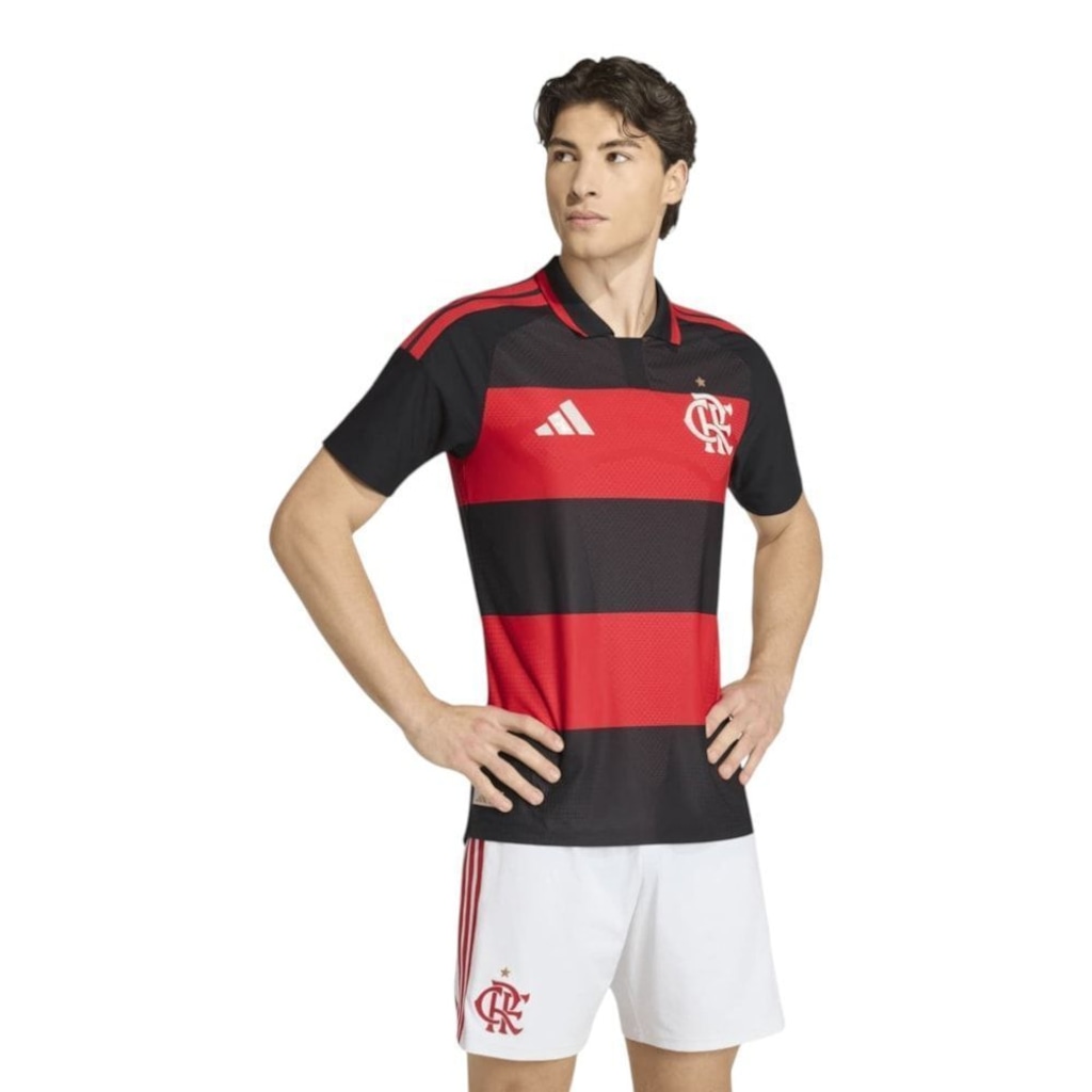 Imagem 1 do produto Camisa do Flamengo I 26/27 adidas Jogador Masculina