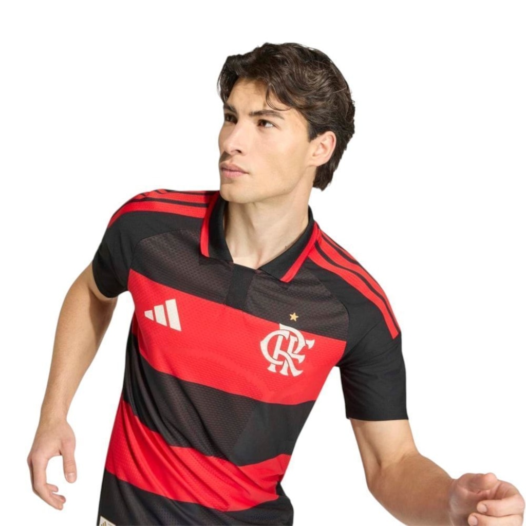Imagem 3 do produto Camisa do Flamengo I 26/27 adidas Jogador Masculina
