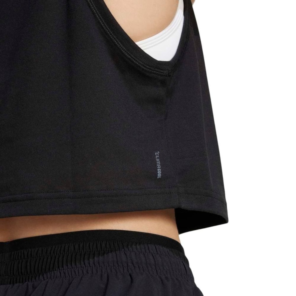 Imagem 3 do produto Camiseta Regata adidas Train Essentials Boxy Feminina
