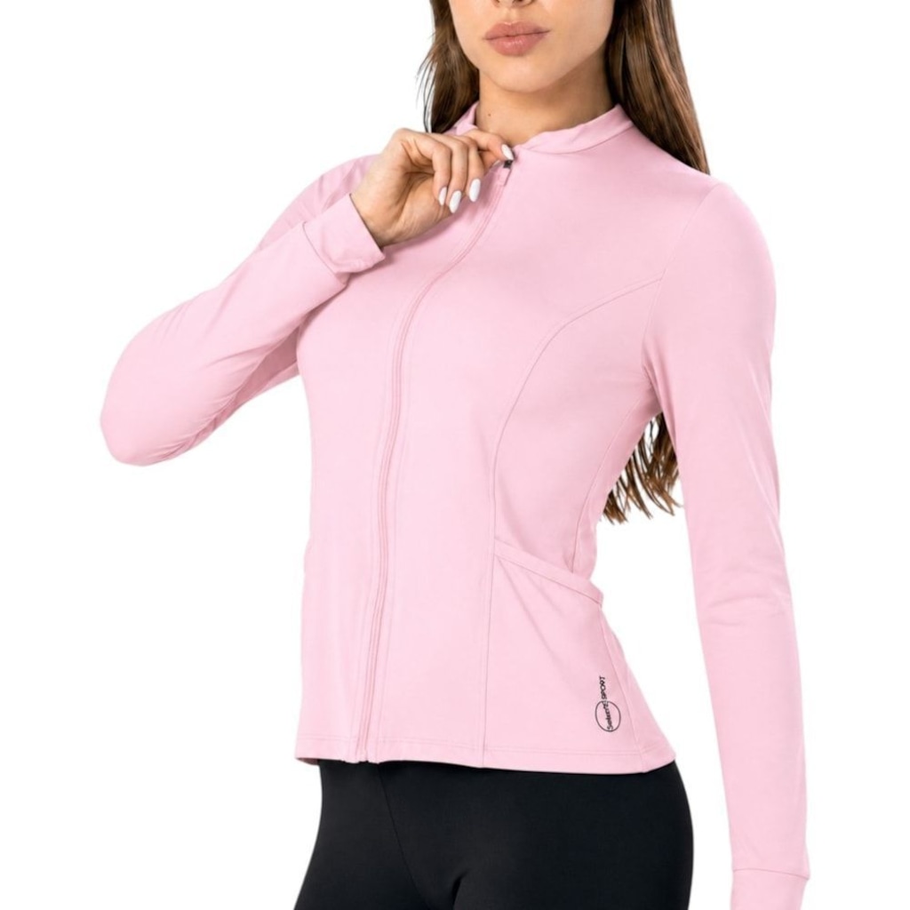 Imagem 1 do produto Jaqueta Selene Fitness Proteção UV Feminina