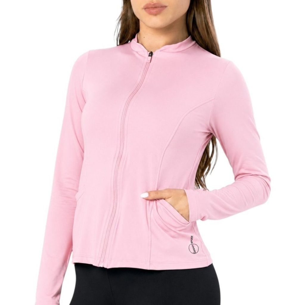 Imagem 3 do produto Jaqueta Selene Fitness Proteção UV Feminina
