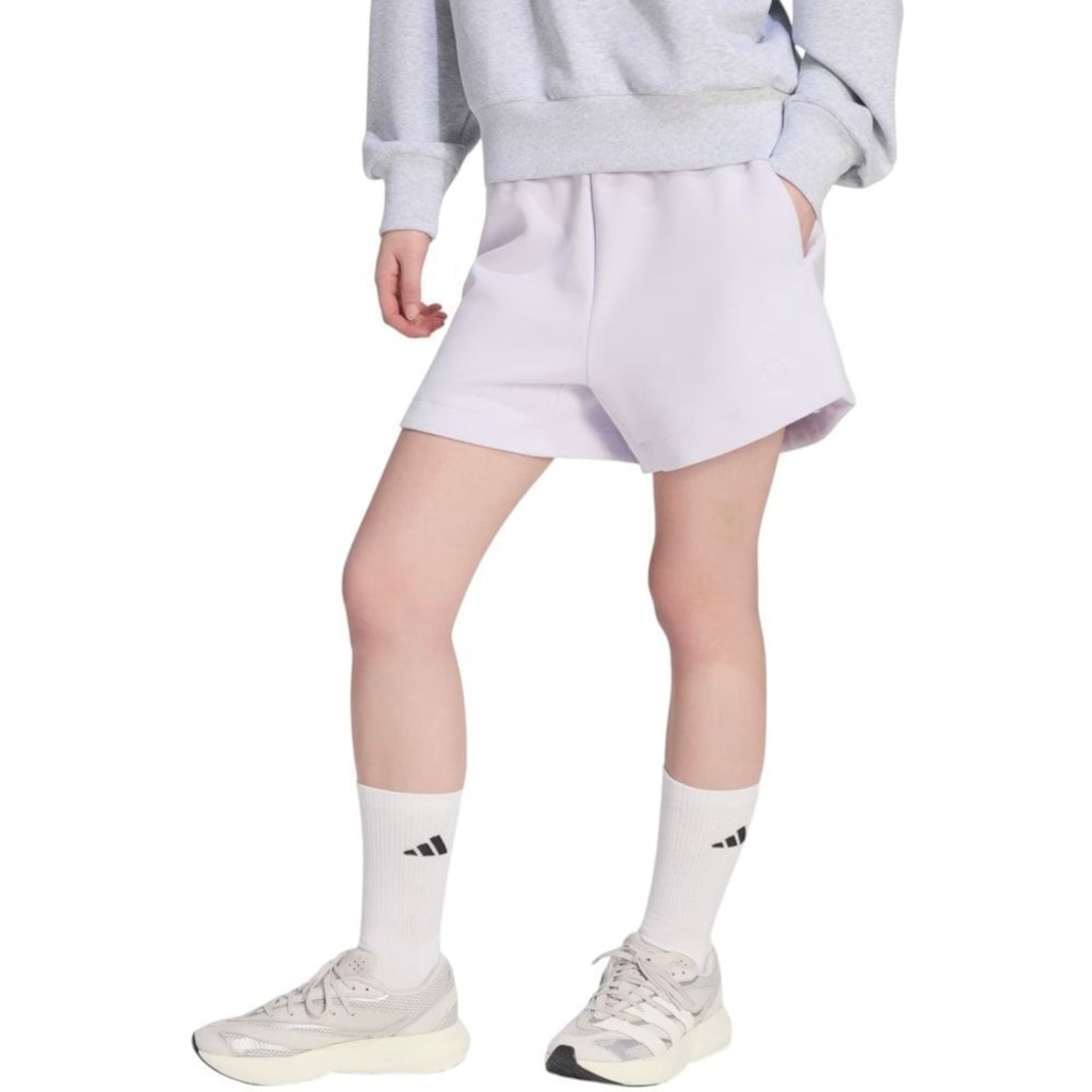 Imagem 1 do produto Shorts adidas Soft Lux Feminino