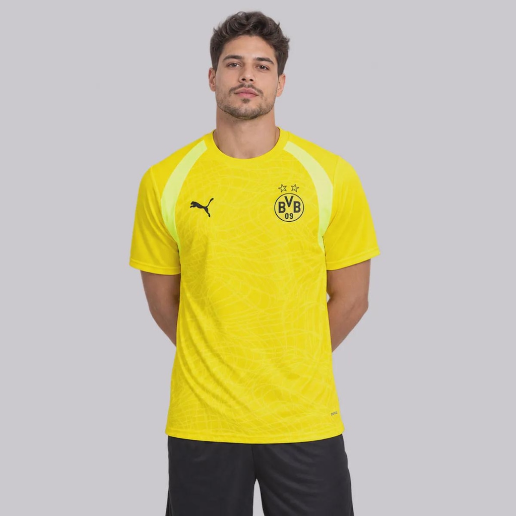 Imagem 1 do produto Camisa Borussia Dortmund Slim Puma Treino - Masculina