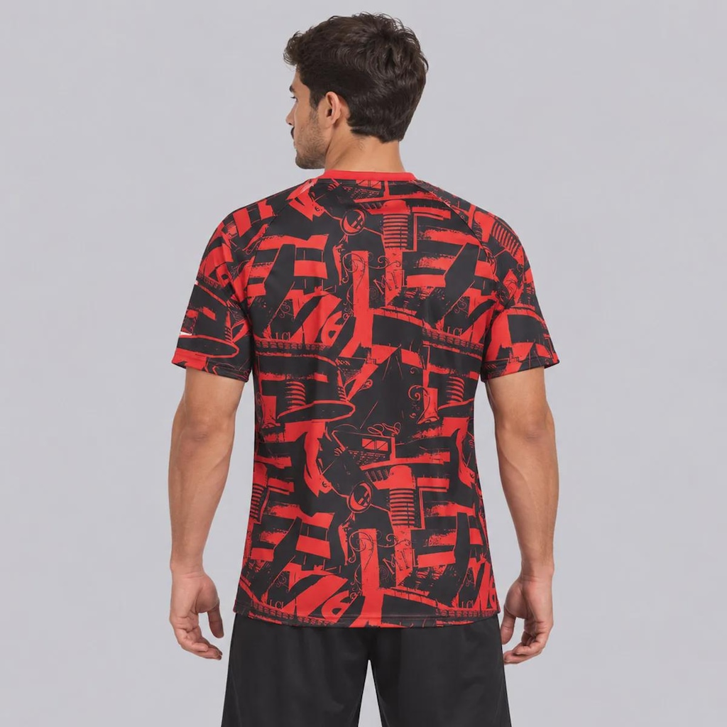 Imagem 4 do produto Camisa AC Milan 2027 Puma Pré-Jogo Masculina