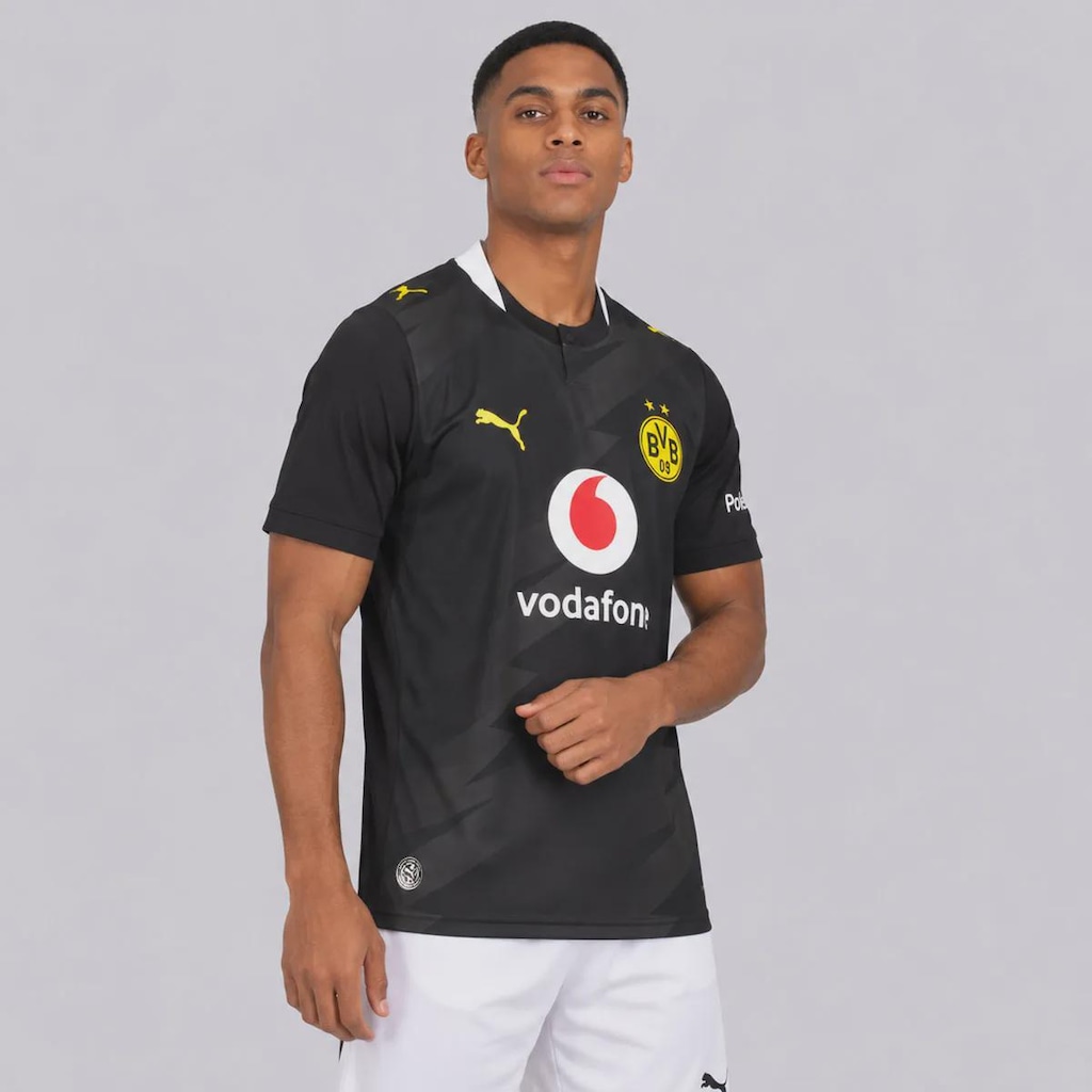 Imagem 2 do produto Camisa Borussia Dortmund II 2027 Puma Masculina
