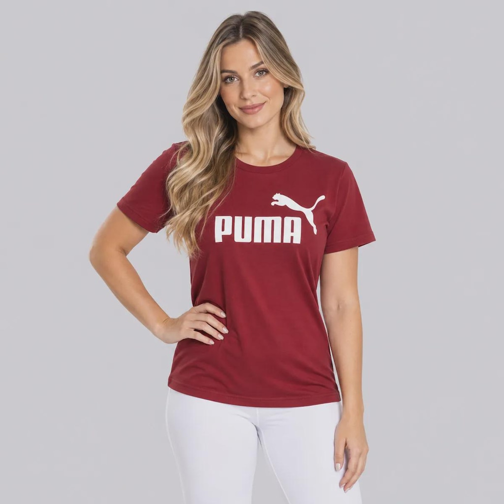 Imagem 1 do produto Camiseta Puma Ess No.1 Logo Tee S Feminina