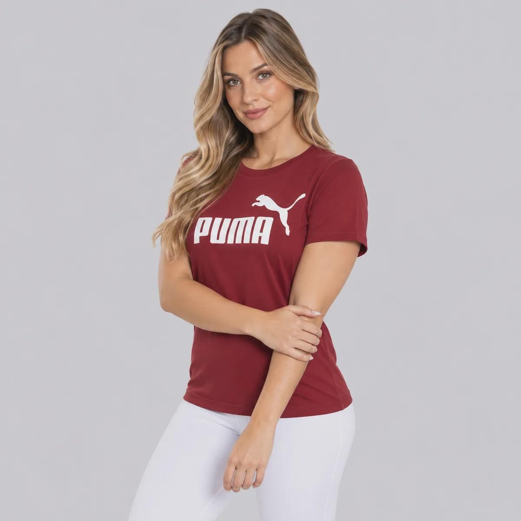 Imagem 2 do produto Camiseta Puma Ess No.1 Logo Tee S Feminina
