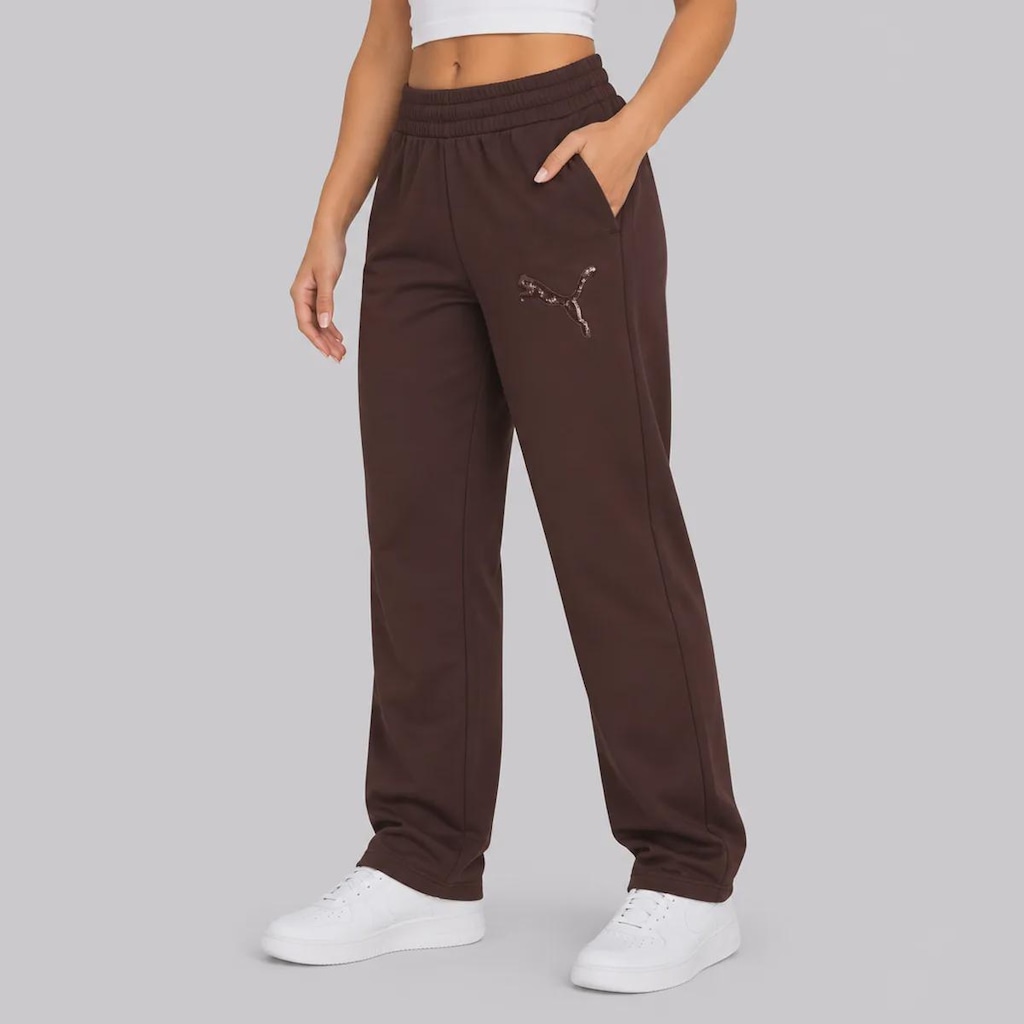 Imagem 2 do produto Calça Puma Ess Sequins Comfort Pants Feminina