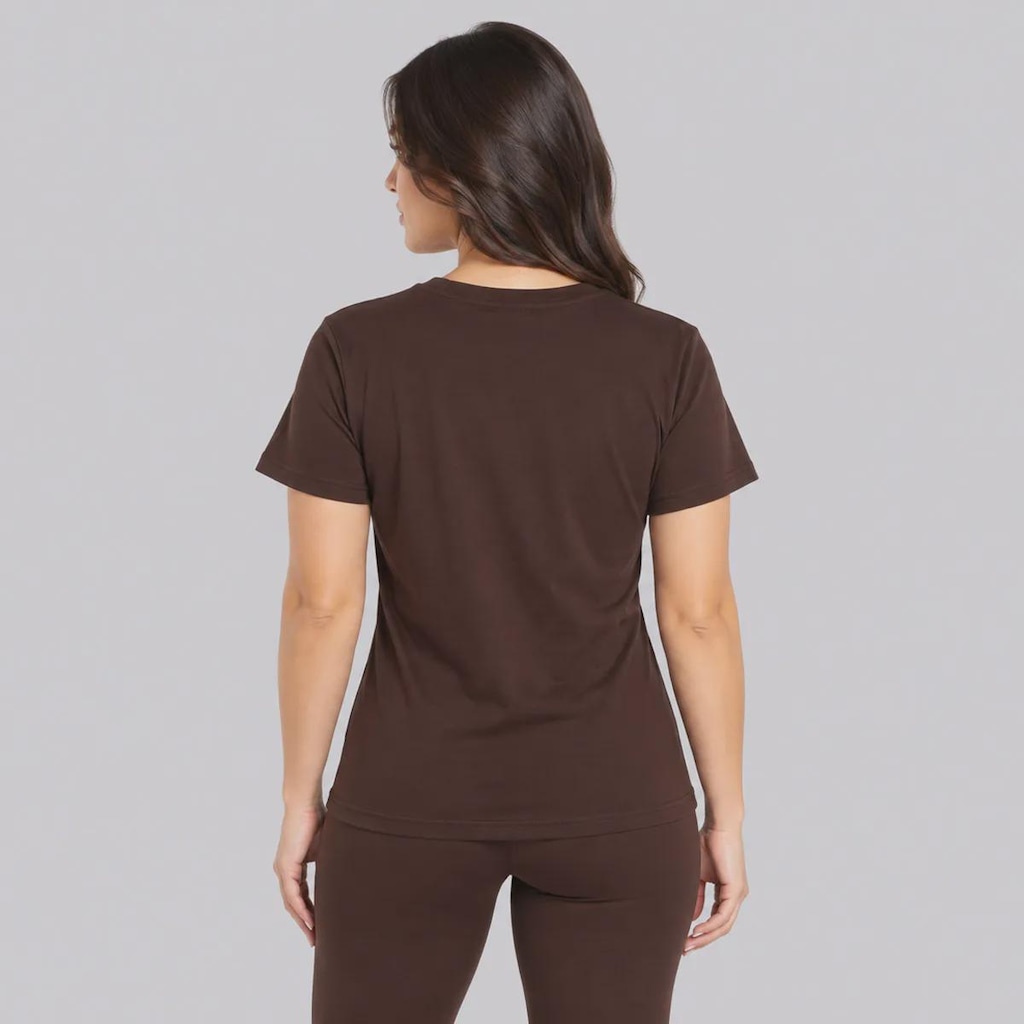 Imagem 4 do produto Camiseta Puma Wardrobe Ess Slim Tee Feminina