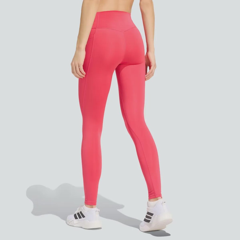 Imagem 2 do produto Calça Legging adidas Optime Essentials Feminina