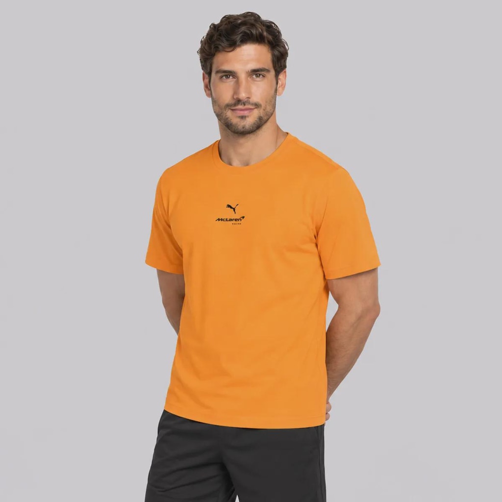 Imagem 2 do produto Camiseta Puma McLaren Small Logo Tee Masculina