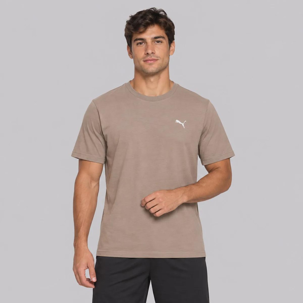 Imagem 1 do produto Camiseta Puma Wardrobe Ess Tee Masculina