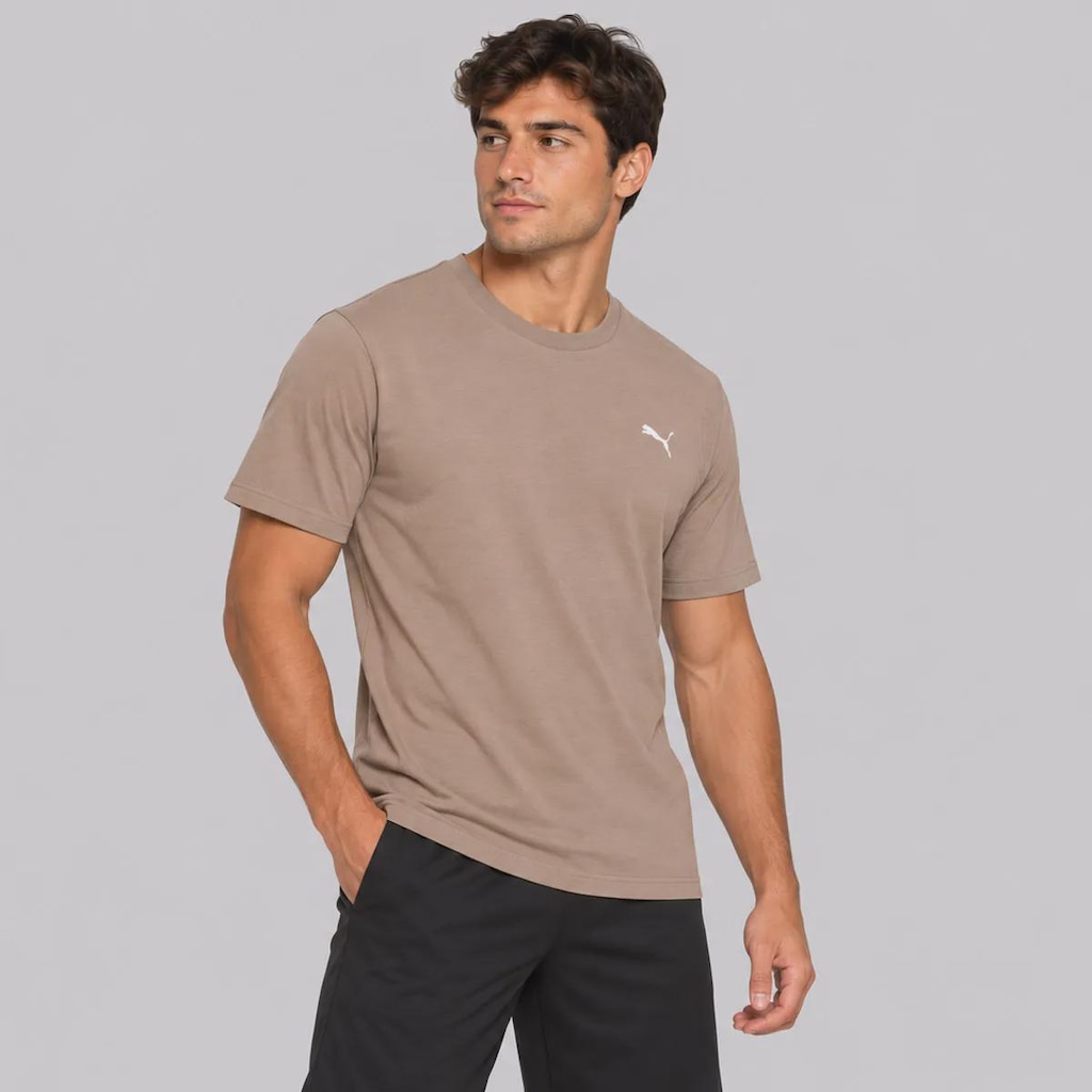 Imagem 2 do produto Camiseta Puma Wardrobe Ess Tee Masculina