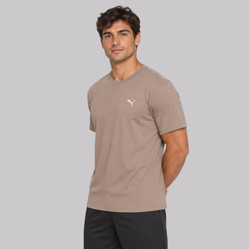 Imagem 3 do produto Camiseta Puma Wardrobe Ess Tee Masculina